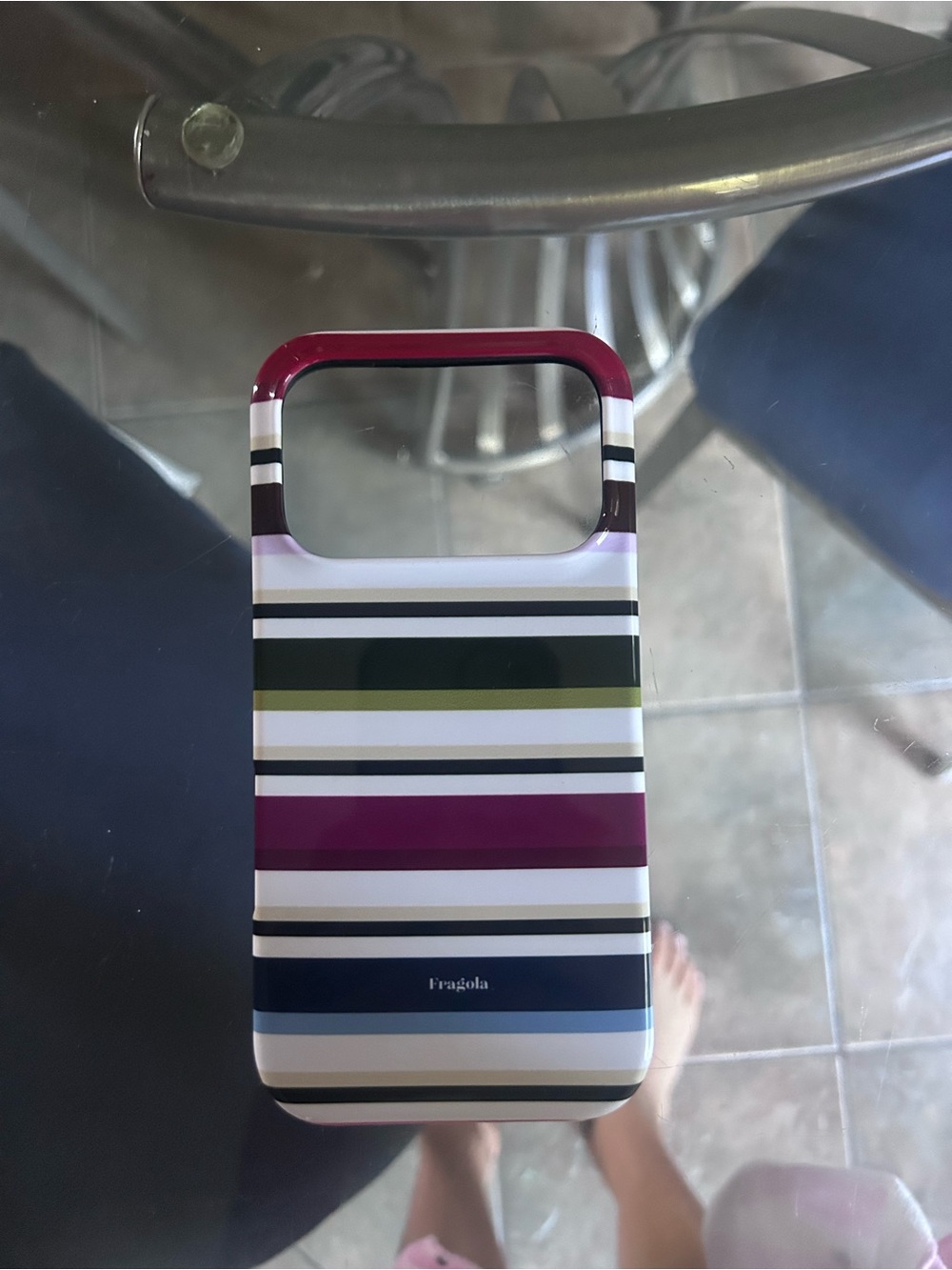 Fragola Olivia case MagSafe iPhone 17 pro tough case